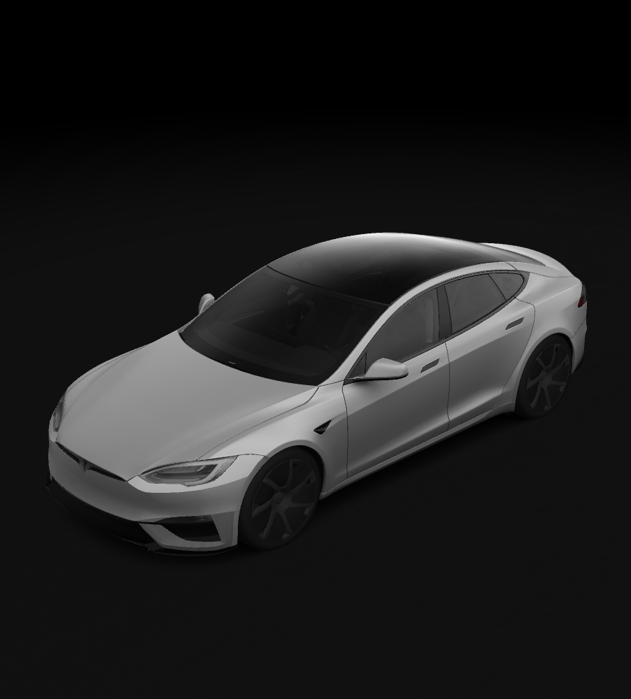 Model S (2025+) Plaid